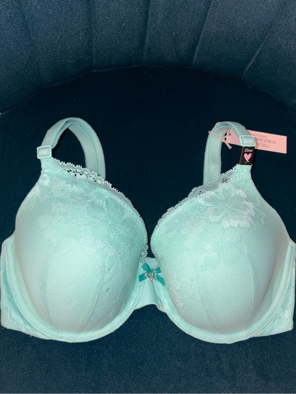 Victoria's Secret - Mint Lace Underwire Body by Victoria Bra